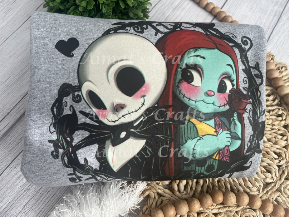 GLOW Baby Jack & Sally Crewneck