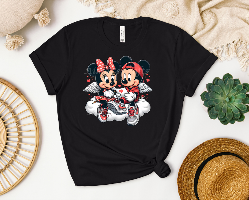 Mickey & Minnie Cupids