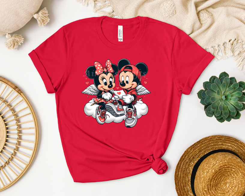 Mickey & Minnie Cupids