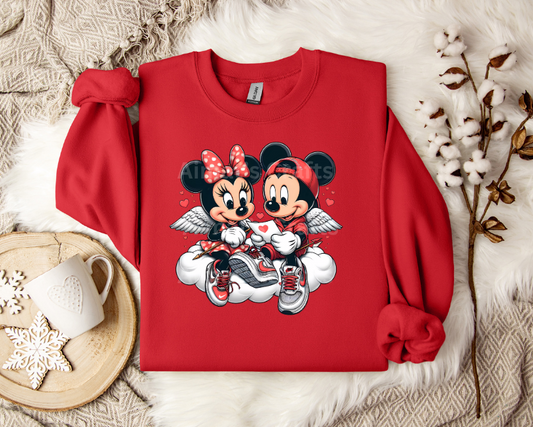 Mickey & Minnie Cupids