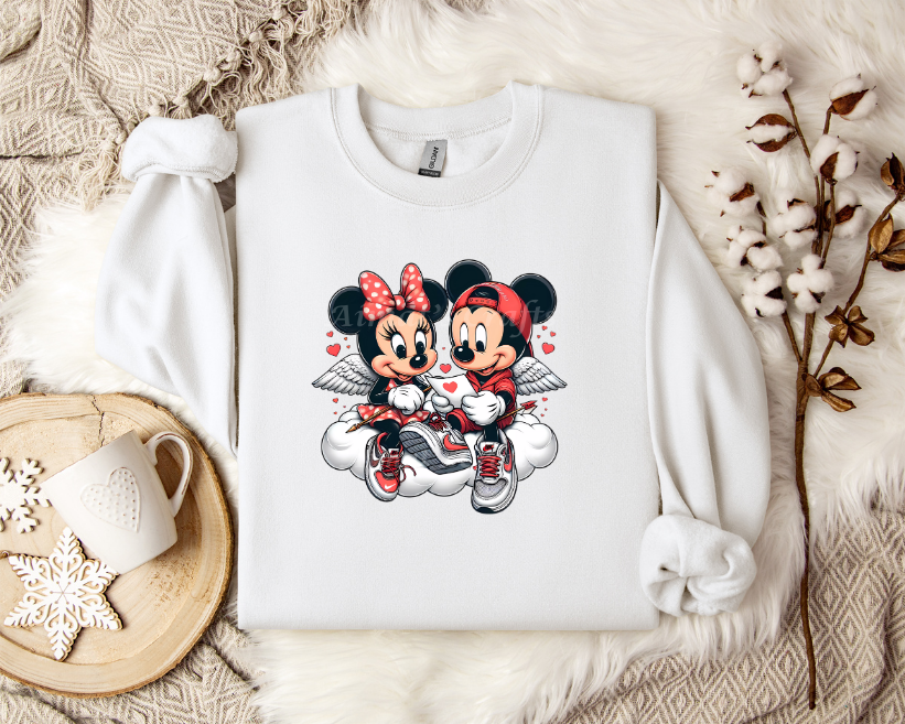 Mickey & Minnie Cupids