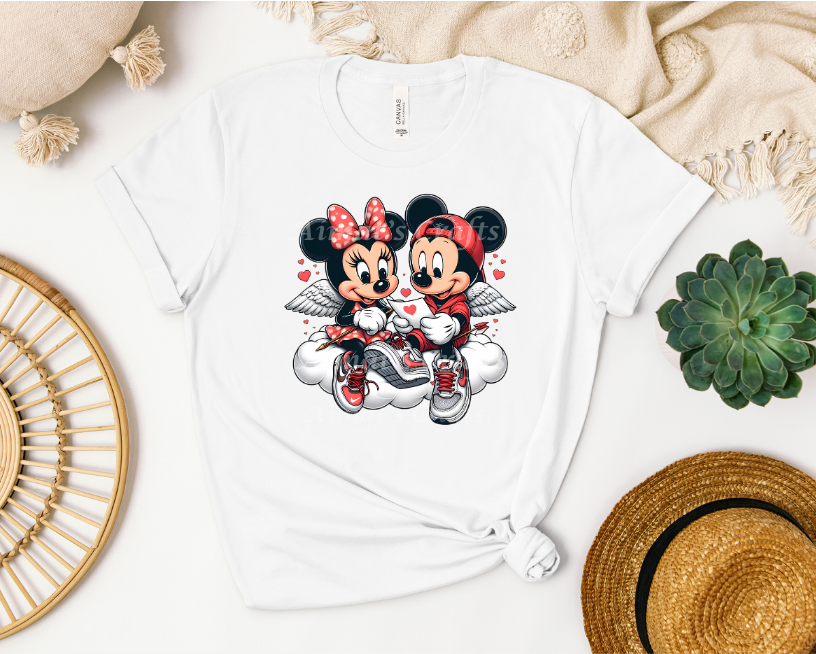 Mickey & Minnie Cupids