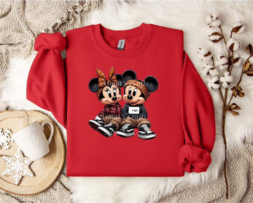 Chicano Mickey and Minnie