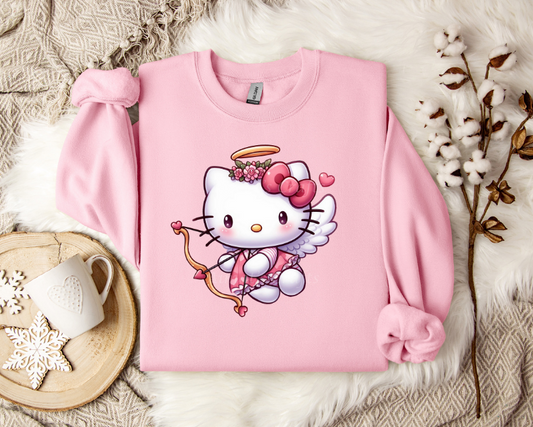 Hello Kitty Cupid Crewneck