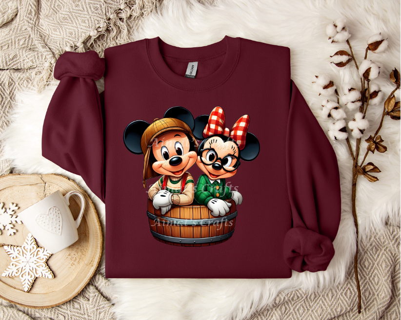 El Chavo Mickey & Minnie