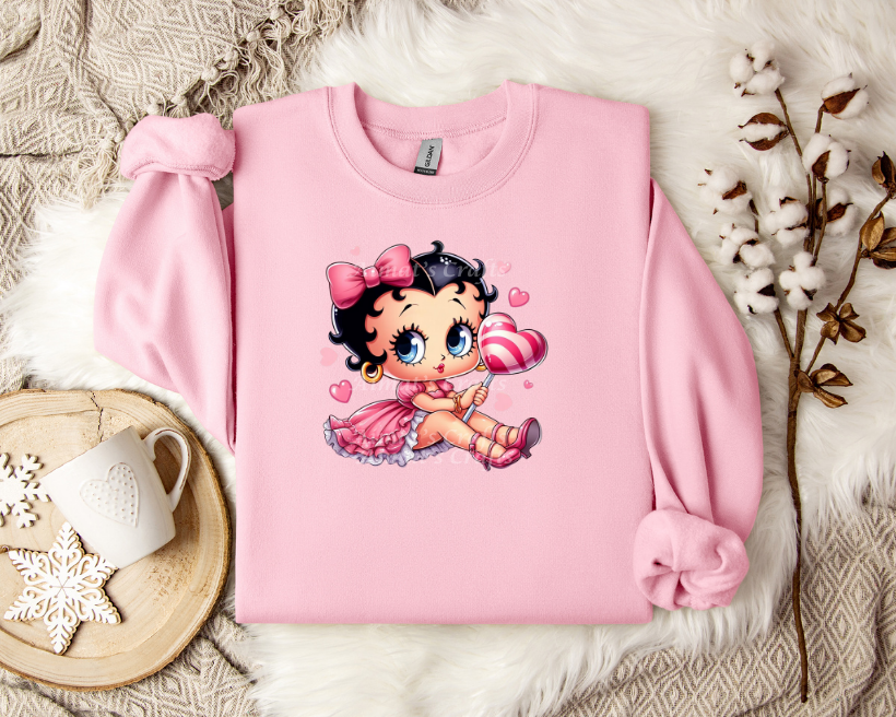 Pink Betty Boop