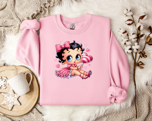 Pink Betty Boop