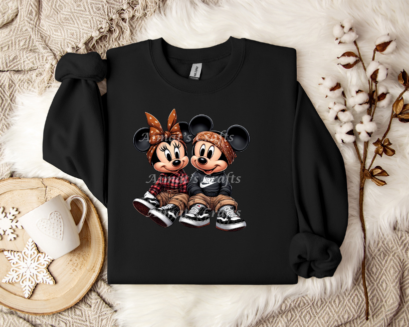 Chicano Mickey and Minnie