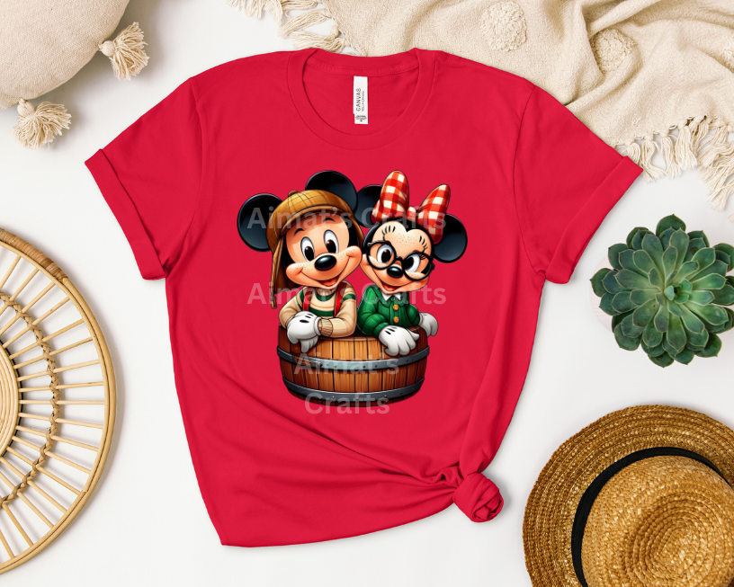 El Chavo Mickey & Minnie