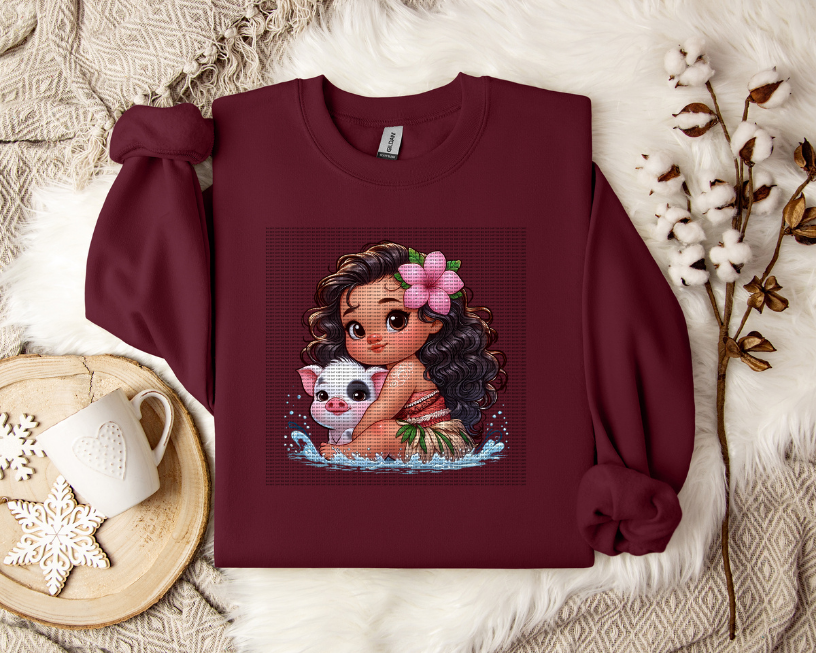 Baby Moana Crewneck