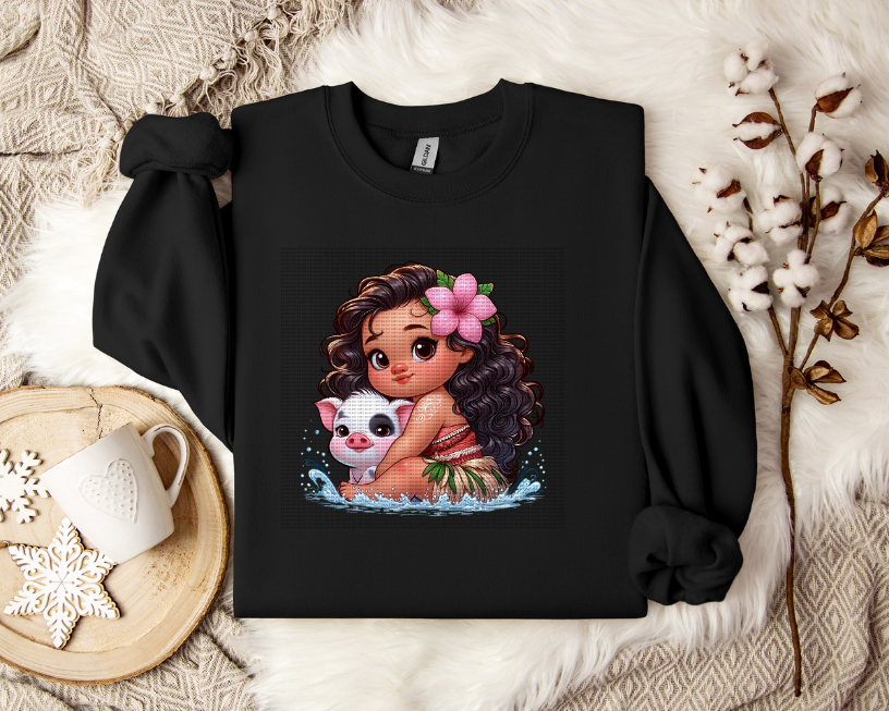 Baby Moana Crewneck