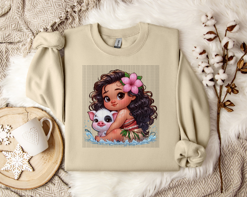 Baby Moana Crewneck