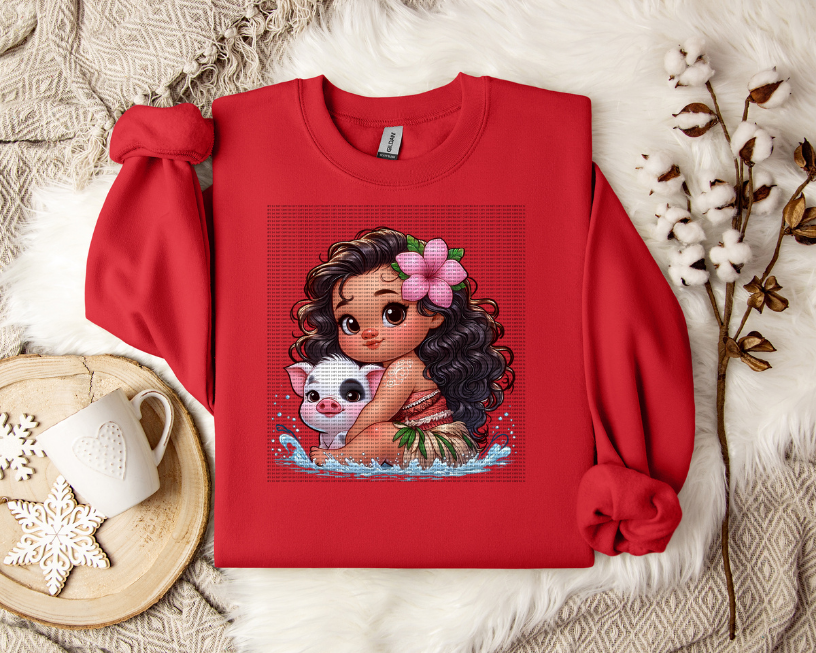 Baby Moana Crewneck