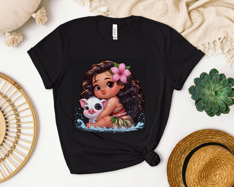 Baby Moana Crewneck