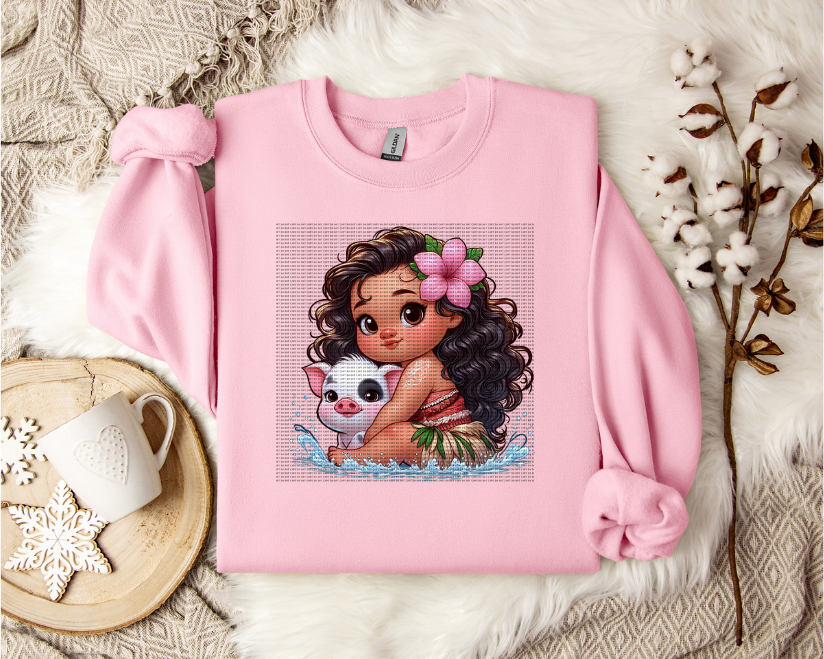 Baby Moana Crewneck