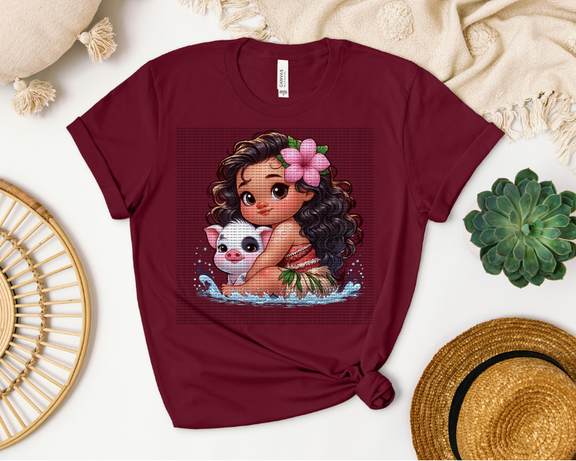 Baby Moana Crewneck