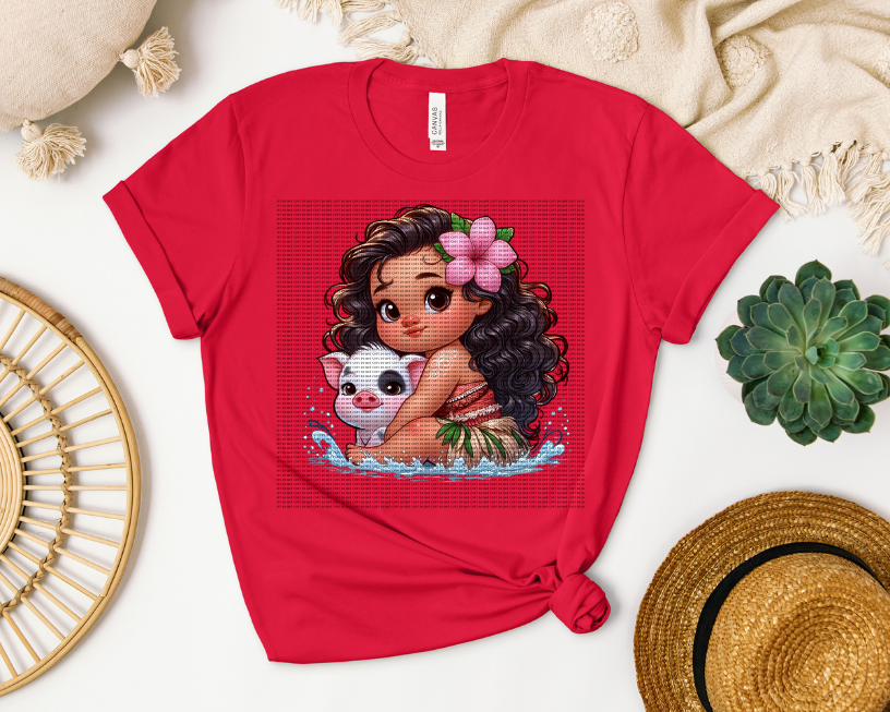 Baby Moana Crewneck