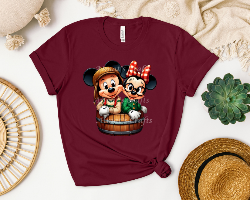 El Chavo Mickey & Minnie