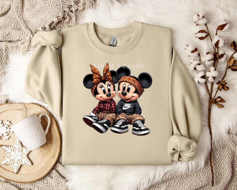 Chicano Mickey and Minnie