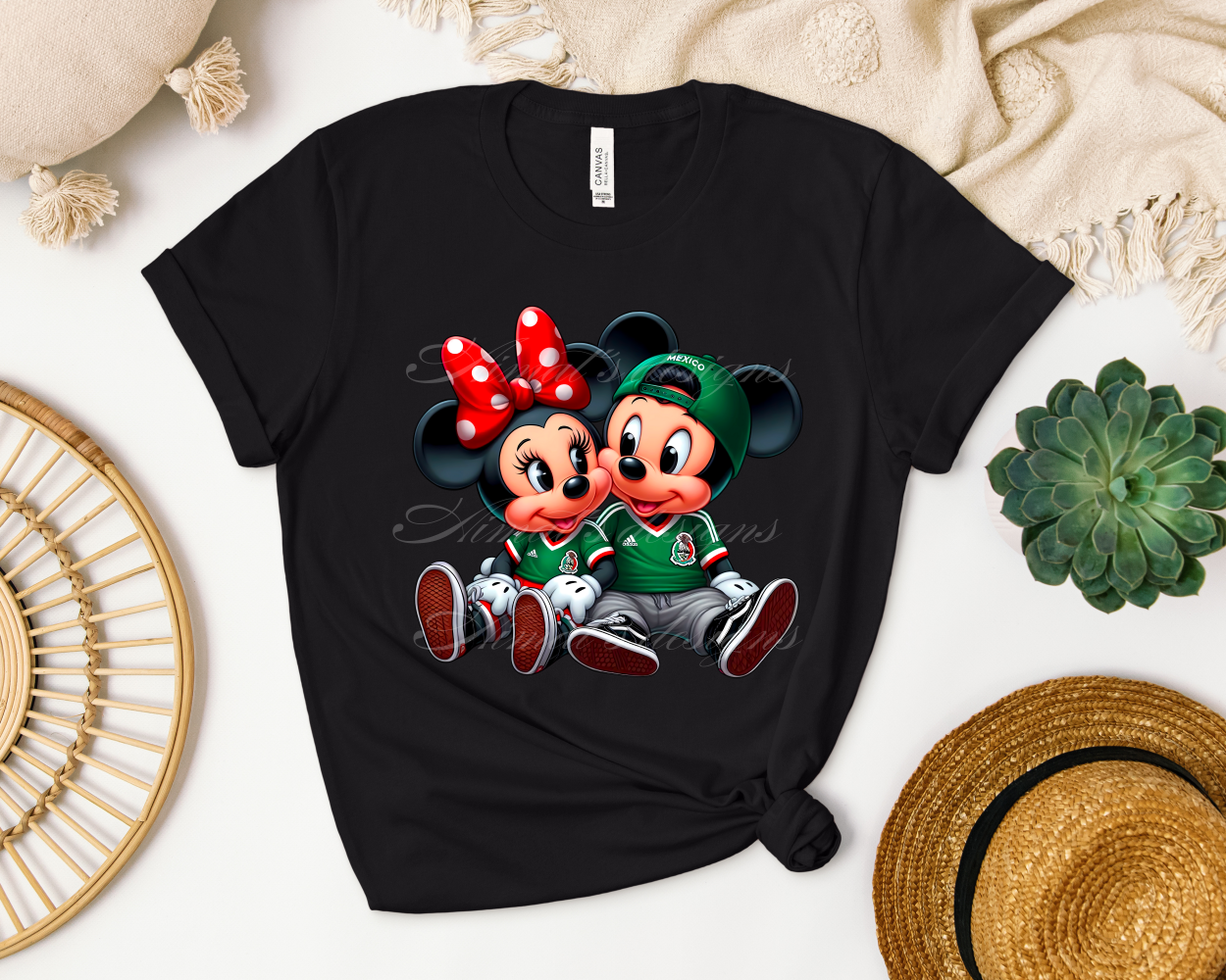 Mickey & Minnie  Mex