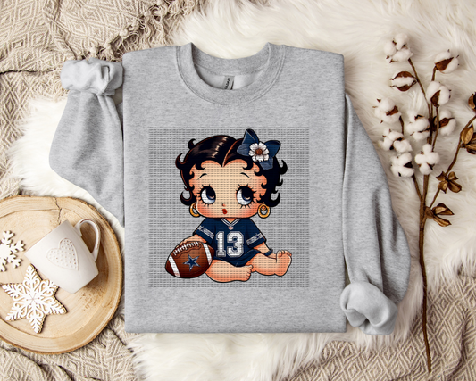 Dallas Cowboys Betty Boop