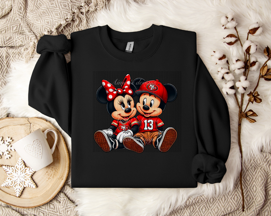 SF Mickey and Minnie